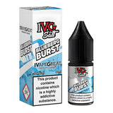 IVG Blueberg Burst Nic Salt Vape Juice