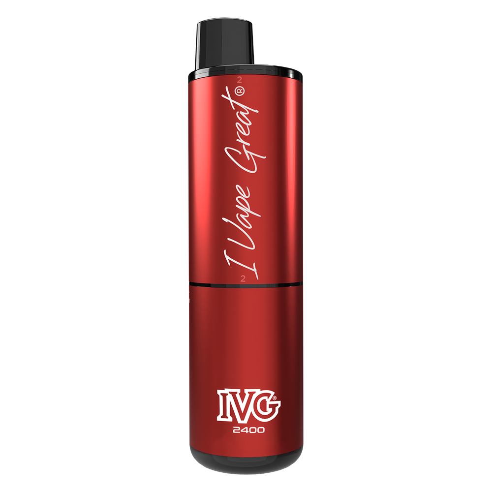IVG 2400 Cherry Edition Prefilled Pod Kit