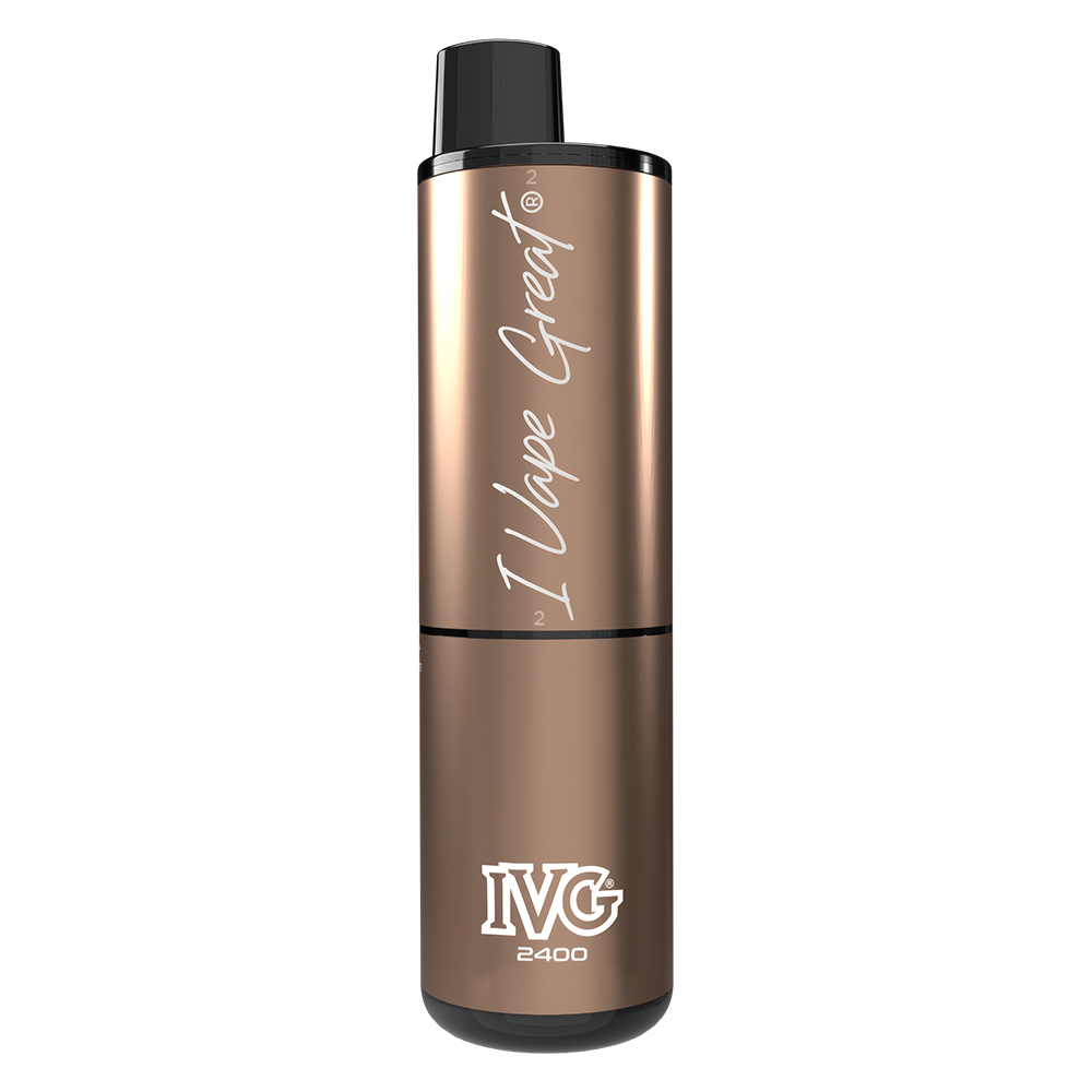 IVG 2400 Coffee Edition Prefilled Pod Kit - Scent Vape