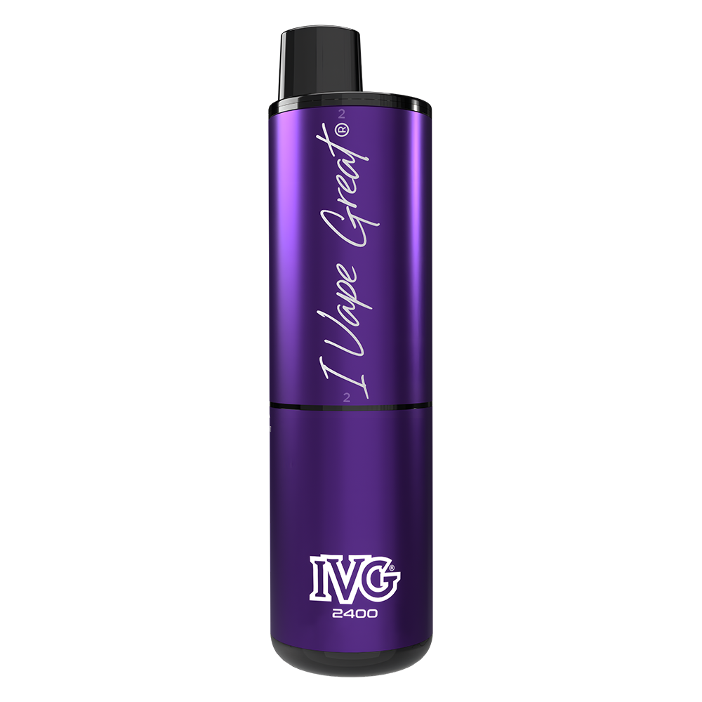 IVG 2400 Grape Edition Prefilled Pod Kit