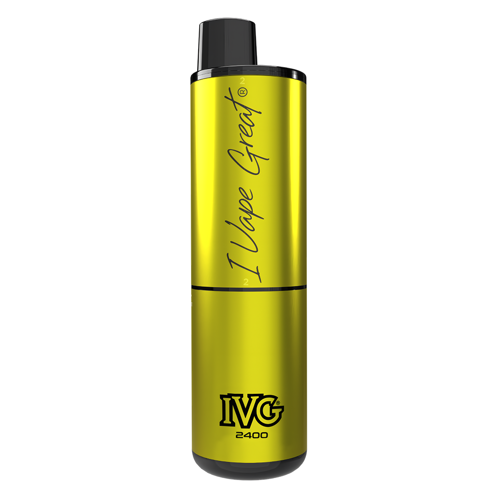 IVG 2400 Lemon Edition Prefilled Pod Kit