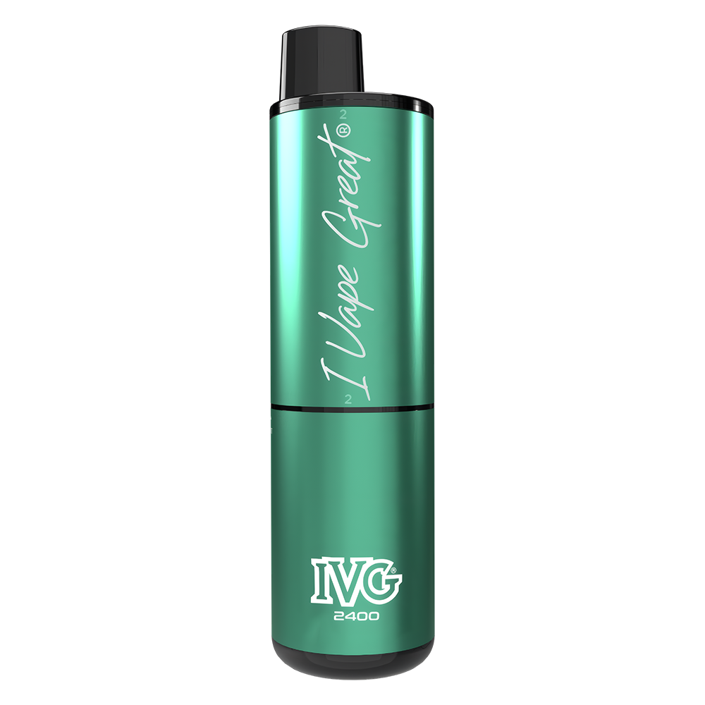 IVG 2400 Menthol Edition Prefilled Pod Kit