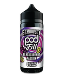 Seriously Pod Fill Blackcurrant Passion E-liquid Shortfill