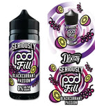 Seriously Pod Fill Blackcurrant Passion E-liquid Shortfill