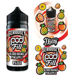 Seriously Pod Fill Blood Orange Pineapple E-liquid Shortfill