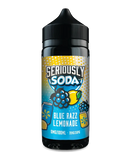 Seriously Soda Blue Razz Lemonade E-liquid Shortfill