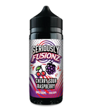 Seriously Fusionz Cherry Sour Raspberry E-liquid Shortfill - Scent Vape