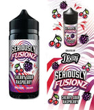 Seriously Fusionz Cherry Sour Raspberry E-liquid Shortfill - Scent Vape