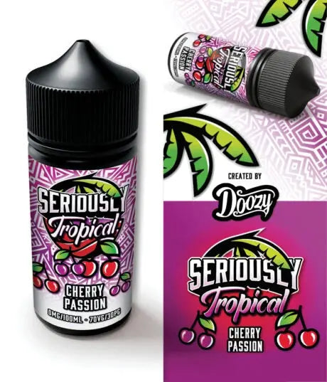Seriously Tropical Cherry Passion E-Liquid Shortfill