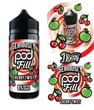 Seriously Pod Fill Cherry Twist E-liquid Shortfill