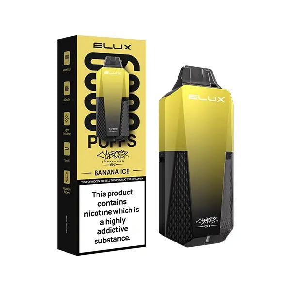 Elux Cyberover 6K Disposable Vape Kit