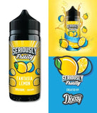 Seriously Fruity Fantasia Lemon E-liquid 100ml Shortfill