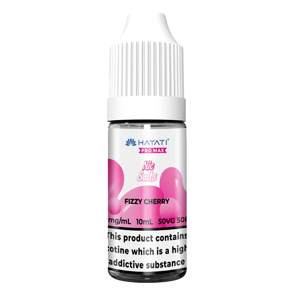 Hayati Pro Max Fizzy Cherry Nic Salt Vape Juice