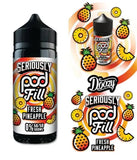 Seriously Pod Fill Fresh Pineapple E-liquid Shortfill