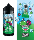 Seriously Nice Frozen Apple Berry E-liquid Shortfill