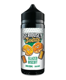 Seriously Donuts Glazed Biscuit E-liquid Shortfill