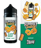 Seriously Donuts Glazed Biscuit E-liquid Shortfill