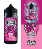 Seriously Slushy Grape Soda E-liquid Shortfill