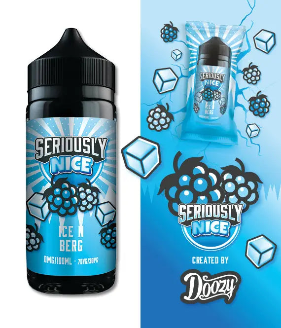 Seriously Nice Ice N Berg E-liquid Shortfill