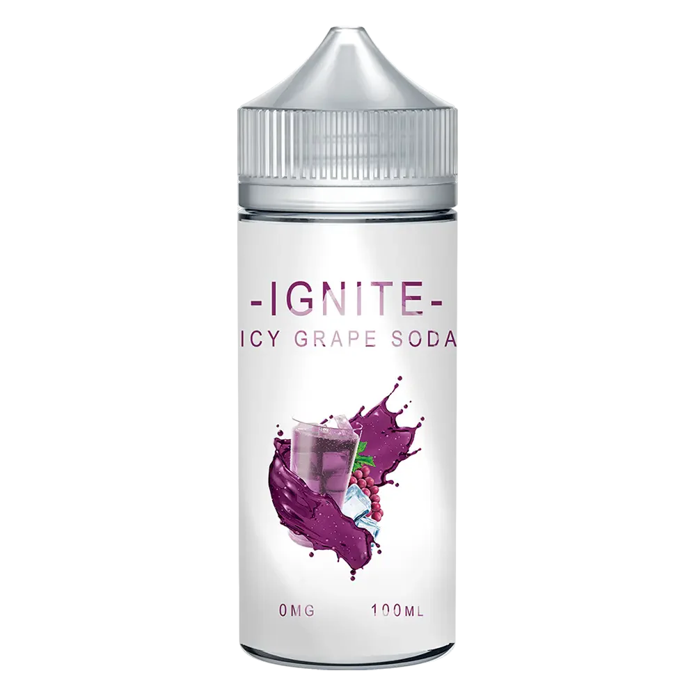 ignite ice Grape Soda 100ml Shortfill e-Liquid
