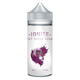ignite ice Grape Soda 100ml Shortfill e-Liquid