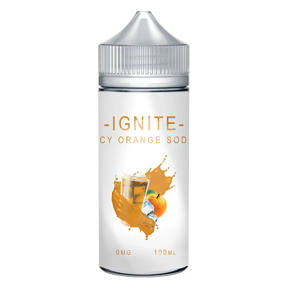 ignite Ice Orange Soda 100ml Vape Juice