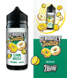 Seriously Donuts Lemon Drizzle E-liquid Shortfill