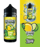 Seriously Slushy Lemon Lime E-liquid Shortfill