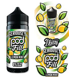 Seriously Pod Fill Lemon Mint E-liquid Shortfill