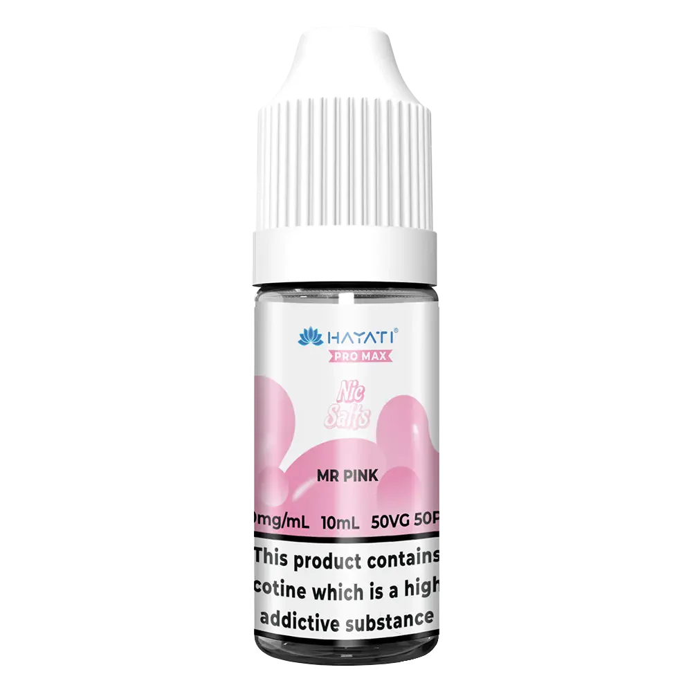Hayati Pro Max Mr Pink Nic Salt Vape Juice