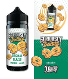 Seriously Donuts Original Glazed E-liquid Shortfill