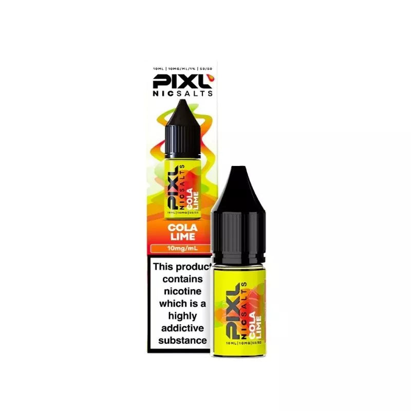 PIXL Cola Lime 10ml Nic Salt