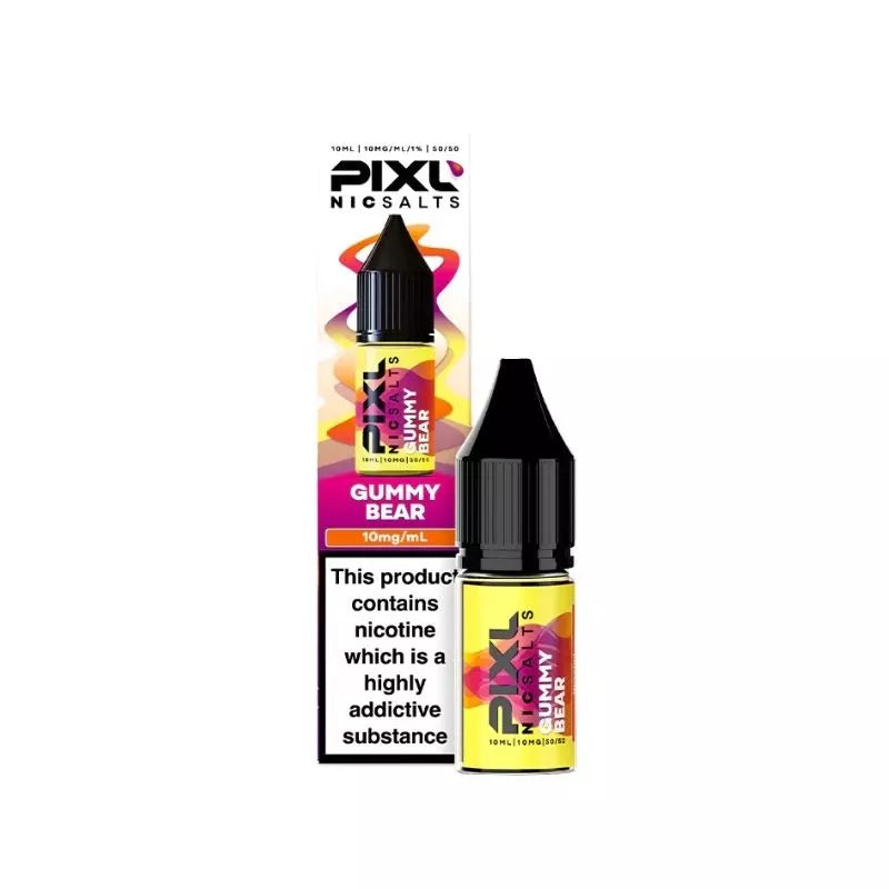 PIXL Gummy Bear 10ml Nic Salt