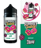 Seriously Donuts Raspberry Jam E-liquid