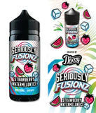 Seriously Fusionz Strawberry Watermelon Ice E-liquid Shortfill - Scent Vape