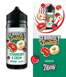 Seriously Donuts Strawberry and Cream E-liquid - Scent Vape