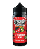 Seriously Fruity Strawberry Kiwi E-liquid 100ml Shortfill