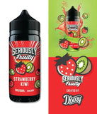 Seriously Fruity Strawberry Kiwi E-liquid 100ml Shortfill