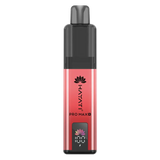 Hayati Pro Max 6000+ Strawberry Cherry Cranberry Prefilled Pod Kit