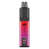 Hayati Pro Max 6000+ Strawberry Raspberry Ice Prefilled Pod Kit