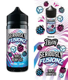 Seriously Fusionz Triple Berry Ice E-liquid Shortfill