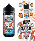 Seriously Fusionz Tropical Ice E-liquid Shortfill