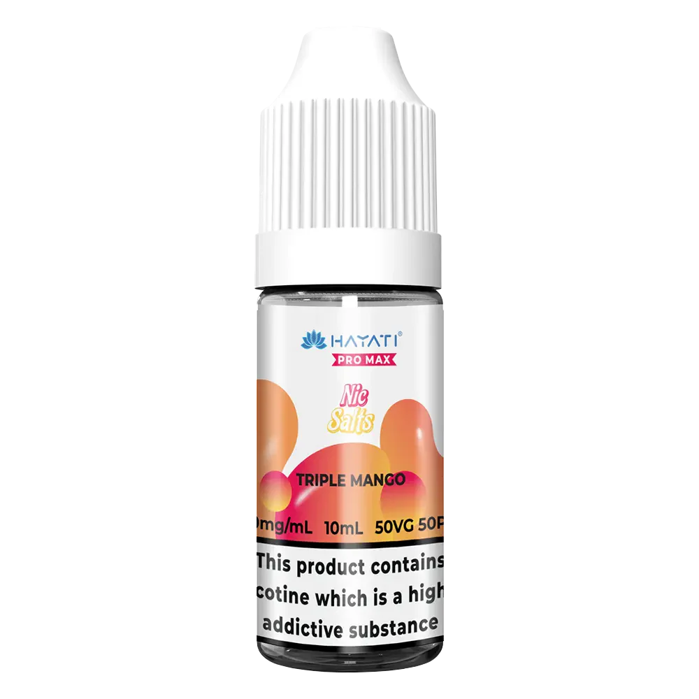 Hayati Pro Max Triple Mango Nic Salt Vape Juice