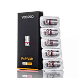 Voopoo PnP VM1 0.3 Ohm Mesh Coils, Pack of 5