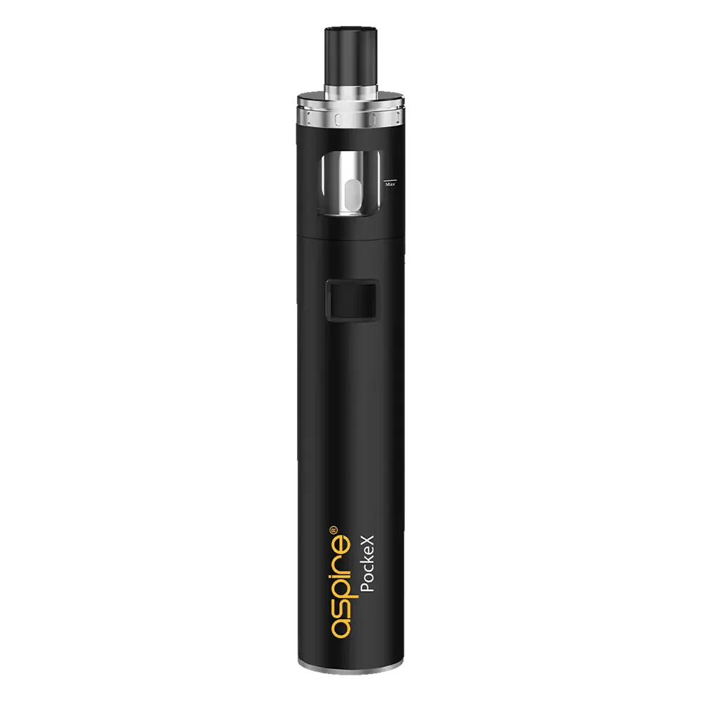 Aspire PockeX Refillable Vape Starter Kit Bundle