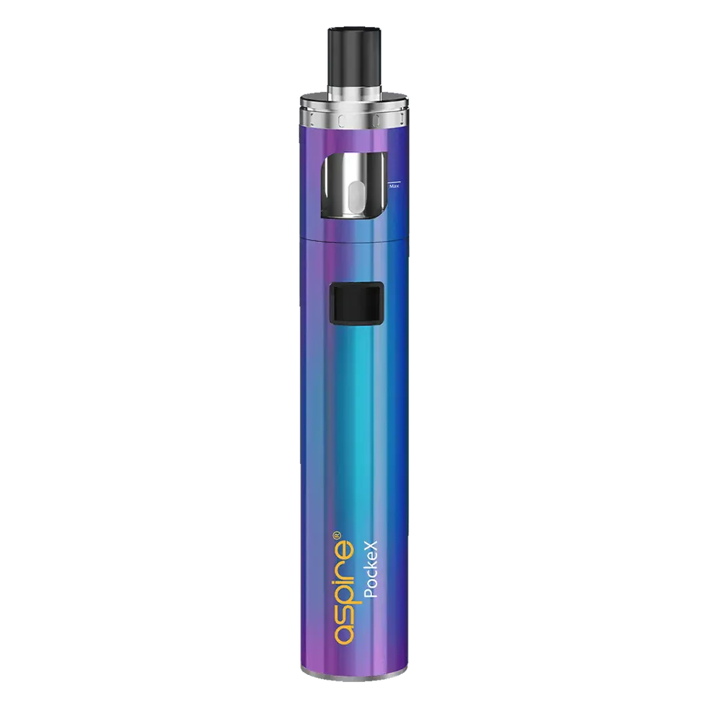 Aspire PockeX Refillable Vape Starter Kit Bundle