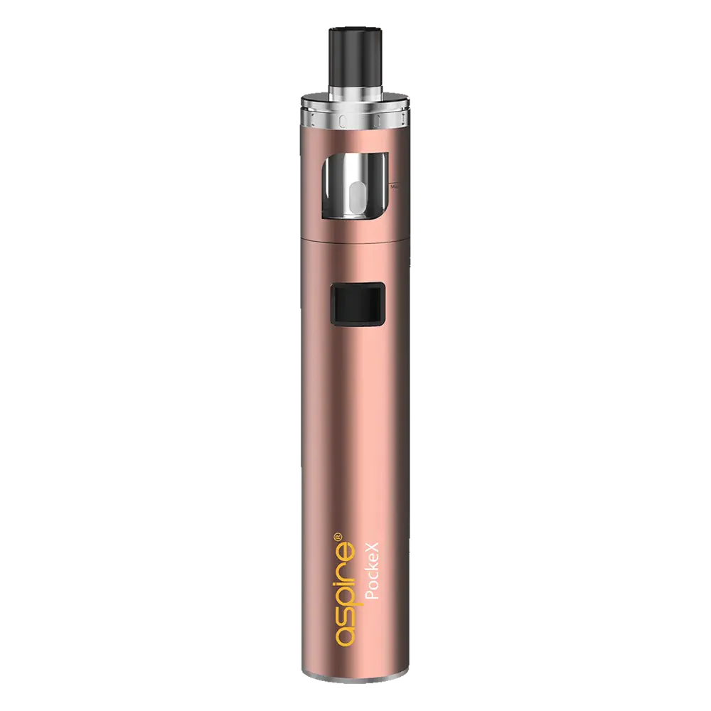 Aspire PockeX Refillable Vape Starter Kit Bundle