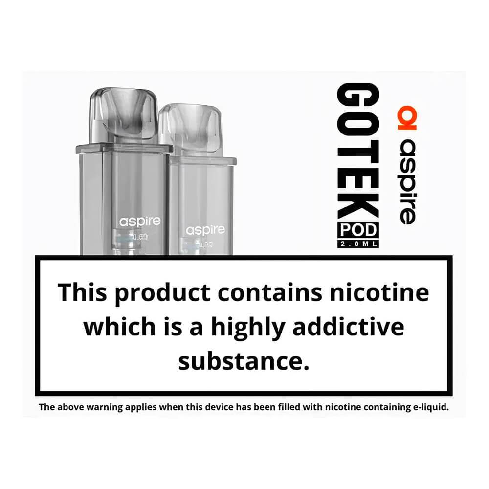 Aspire Gotek Mesh Coil Replacement Pods - Scent Vape