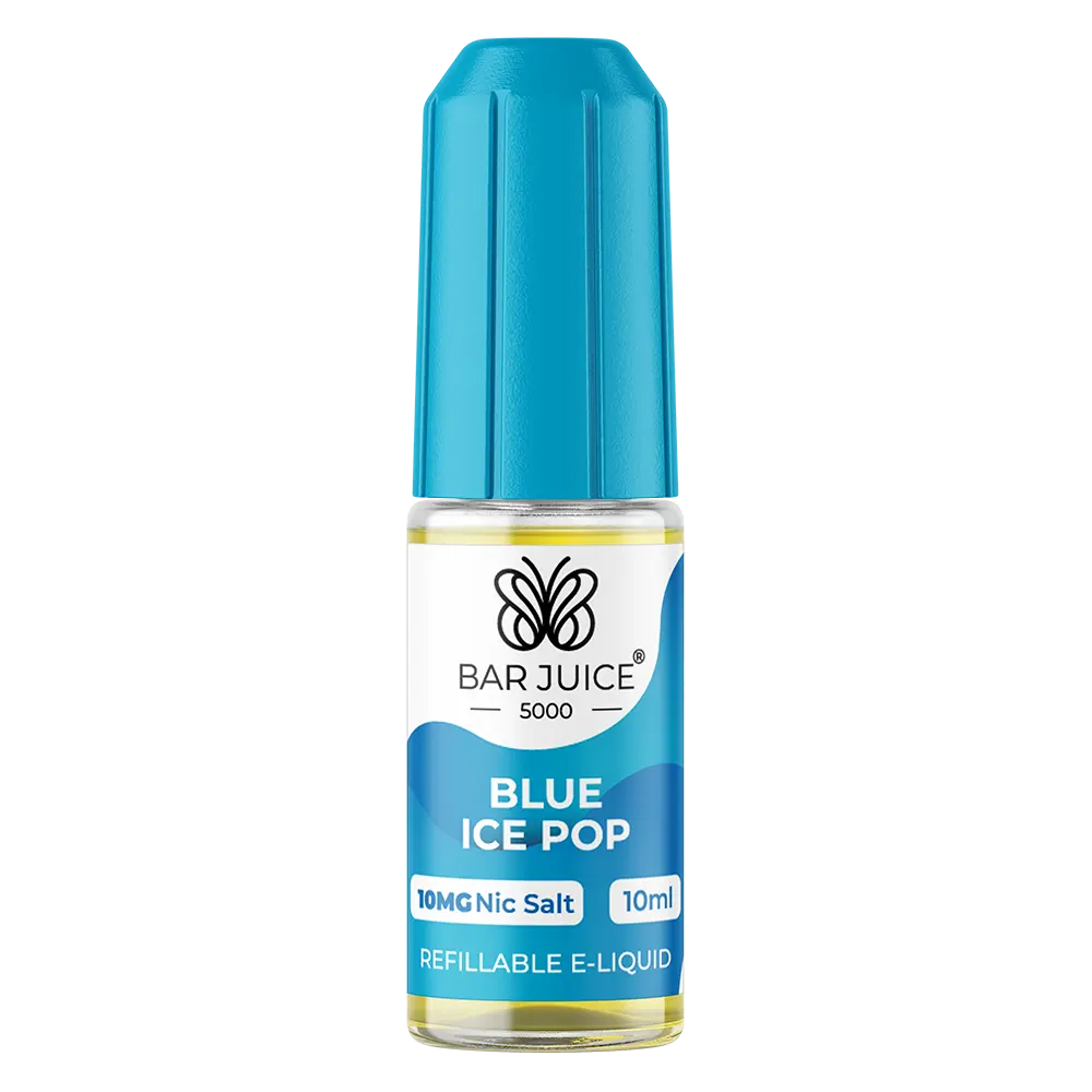 Bar Juice 5000 Blue Ice Pop Nic Salt Vape juice 10ml
