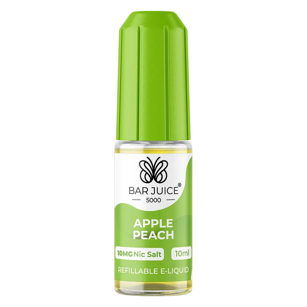 Bar Juice 5000 Apple Peach Nic Salt Vape juice 10ml